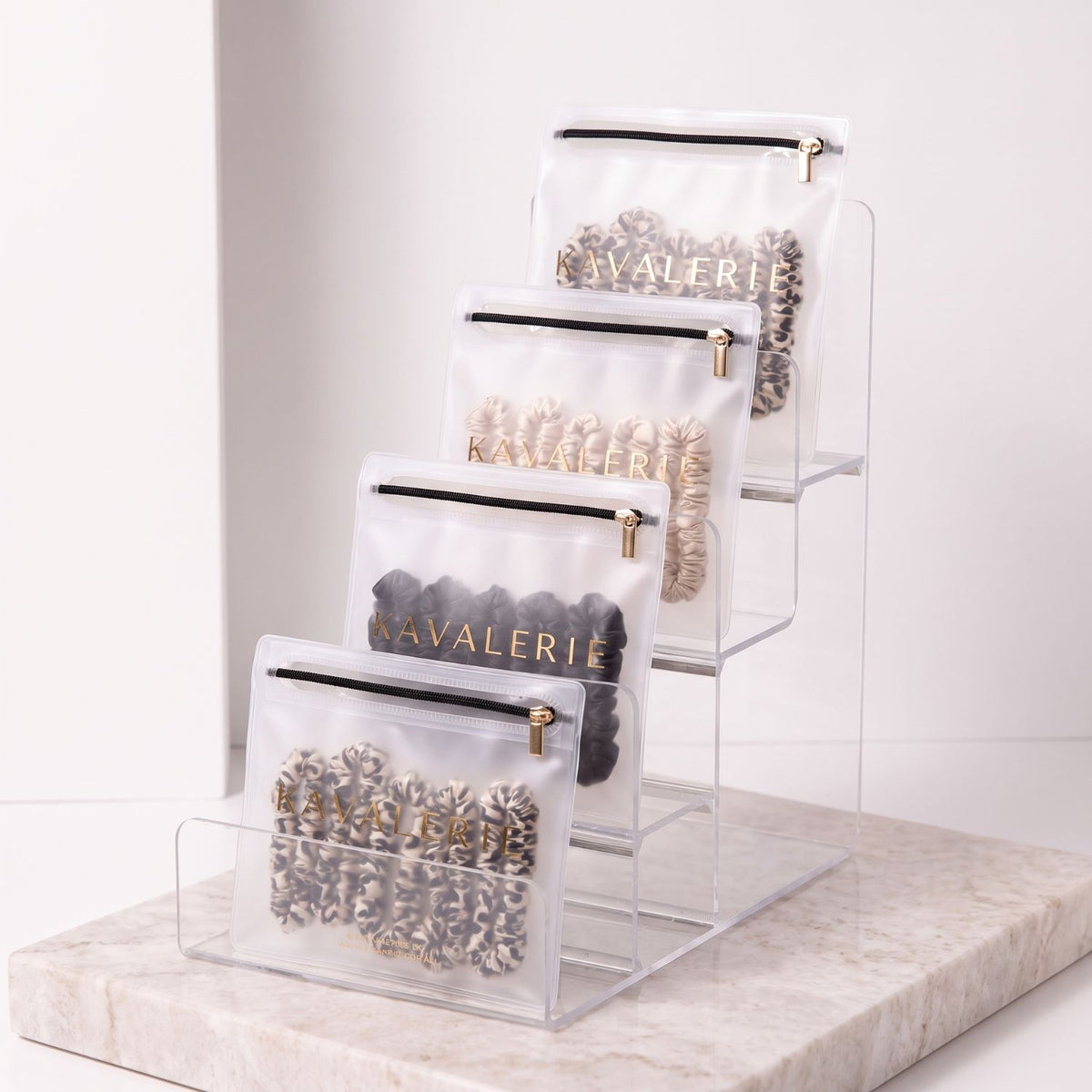 Acrylic Retail Display - Tiered Small