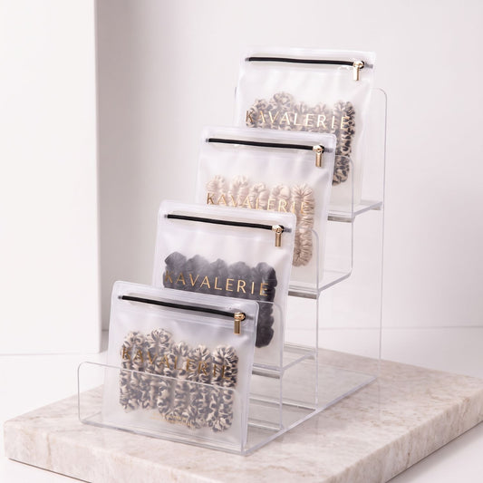 Acrylic Retail Display - Tiered Small