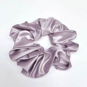 100% Silk Large Scrunchie - Rose Taupe - Kavalerie - SCRUNCHIE -