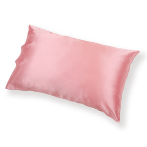 Rose Silk Pillowcase - Queen - Kavalerie - PILLOWCASES -