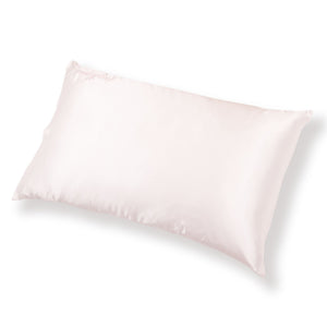 White Silk Pillowcase - Queen - Kavalerie - PILLOWCASES -