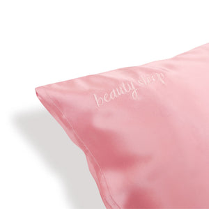 Rose Silk Pillowcase - Queen - Kavalerie - PILLOWCASES -