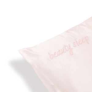 White Silk Pillowcase - Queen - Kavalerie - PILLOWCASES -