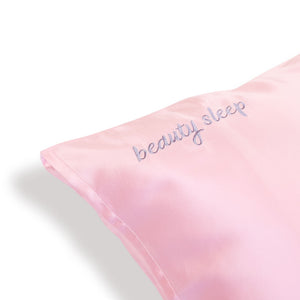 Blush Silk Pillowcase - Queen - Kavalerie - PILLOWCASES -