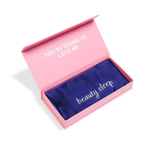 Navy Silk Pillowcase - Queen - Kavalerie - PILLOWCASES -