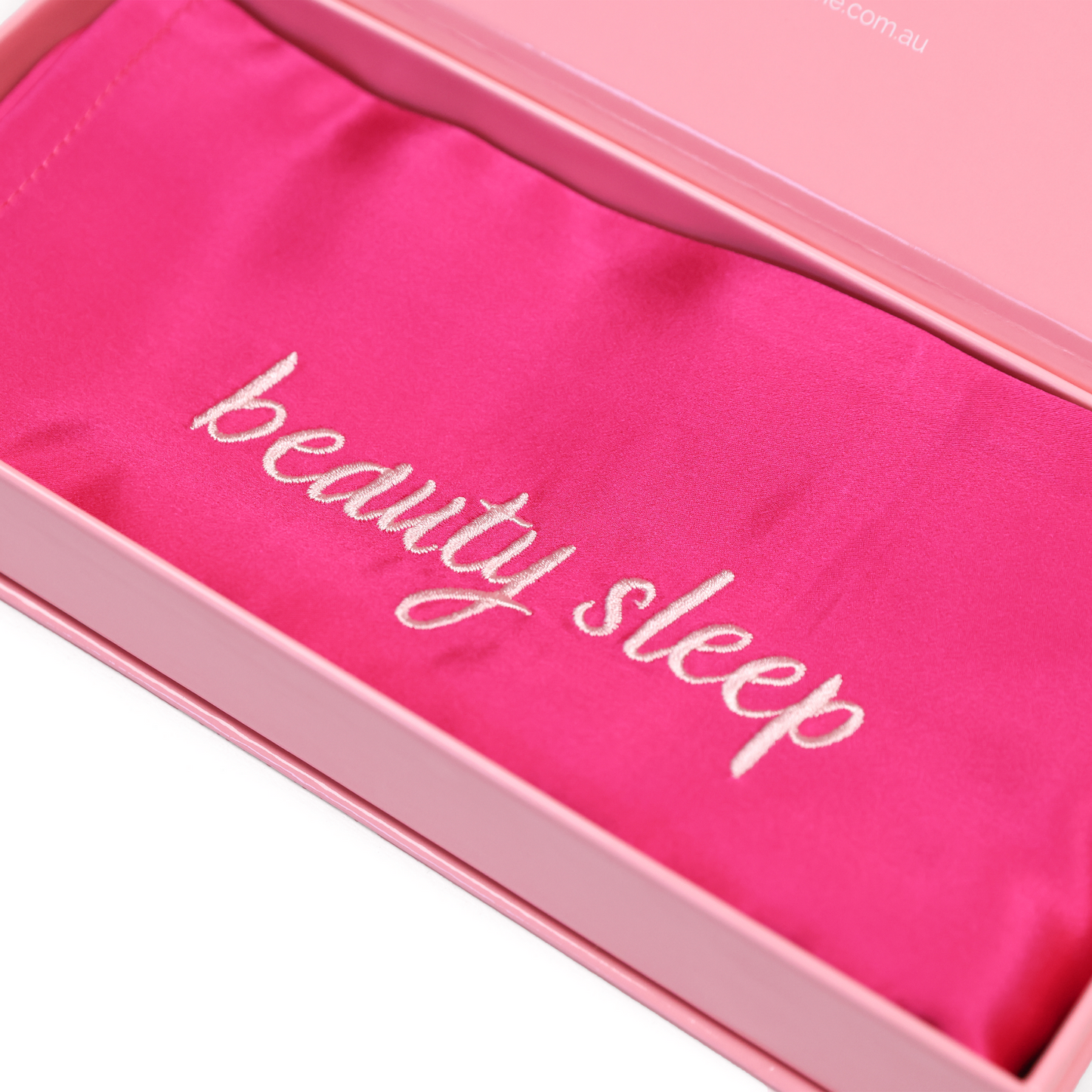 Hot Pink Silk Pillowcase - Queen - Kavalerie - PILLOWCASES -