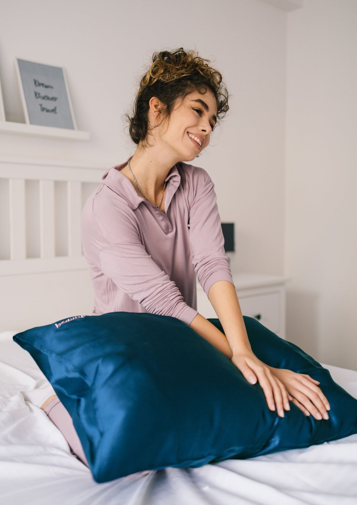 Aegean Silk Pillowcase - Queen