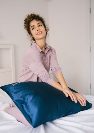 Aegean Silk Pillowcase - Queen - Kavalerie - PILLOWCASES -