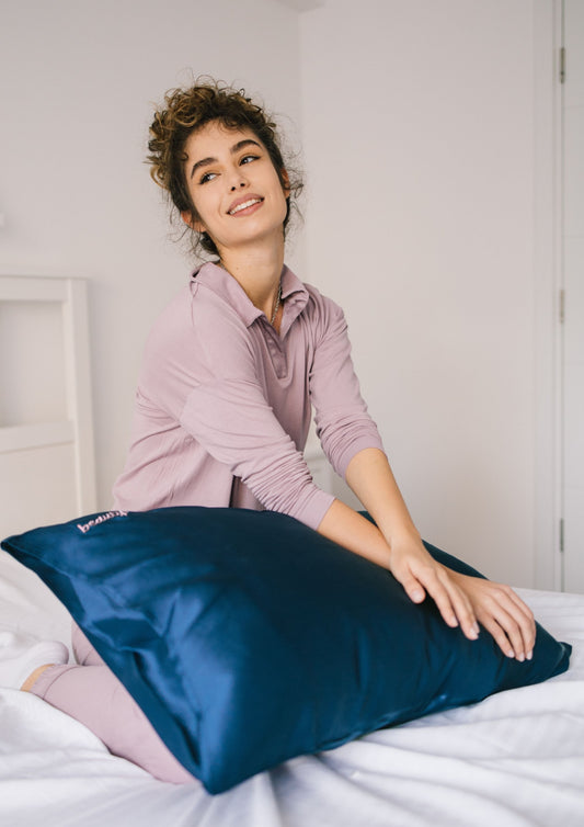 Aegean Silk Pillowcase - Queen - Kavalerie - PILLOWCASES -