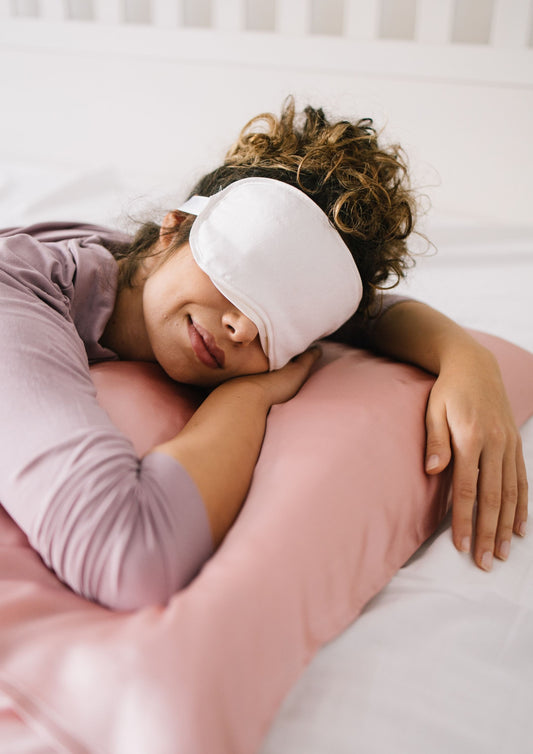 Rose Silk Pillowcase - Queen - Kavalerie - PILLOWCASES -